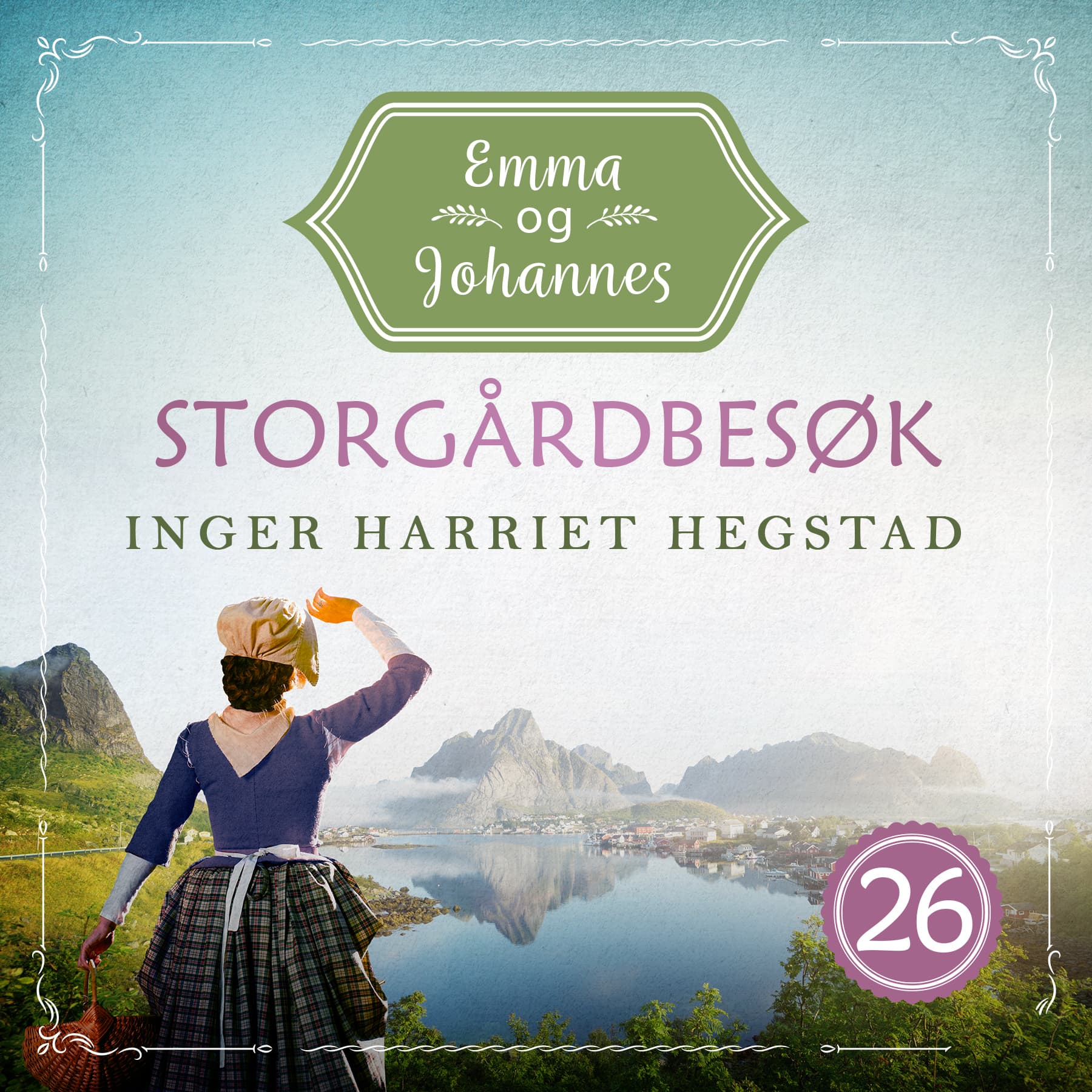 Omslag Storgårdsbesøk av Inger Harriet Hegstad (Lydbok)