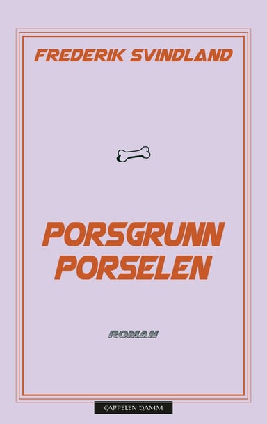 Omslag av "Porsgrunn porselen"