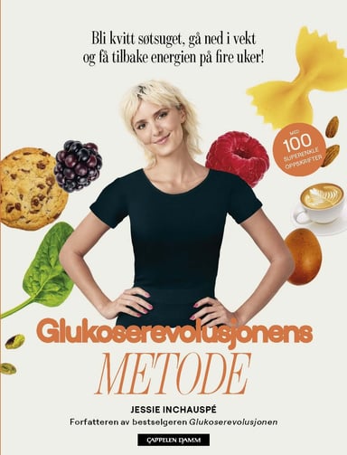 Omslag av "Glukoserevolusjonens metode"