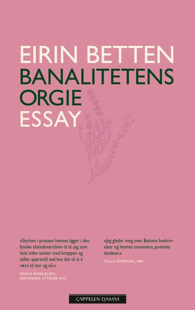 Banalitetens orgie