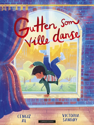 Omslag av "Gutten som ville danse"
