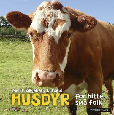 Omslag av "Husdyr for bitte små folk"
