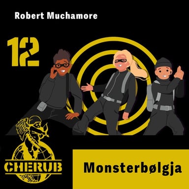 Omslag av "Monsterbølgja"