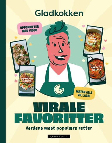 Gladkokken - virale favoritter