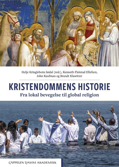 Omslag av "Kristendommens historie"