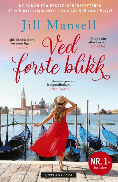 Omslag av "Ved første blikk"