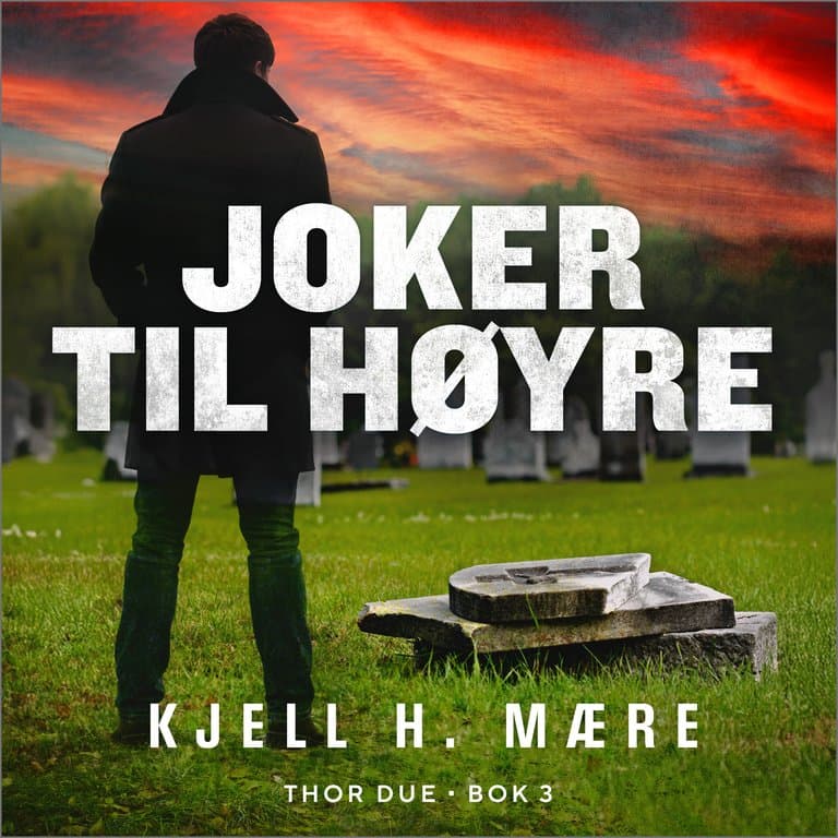 Omslag Joker til høyre av Kjell H. Mære (Lydbok)