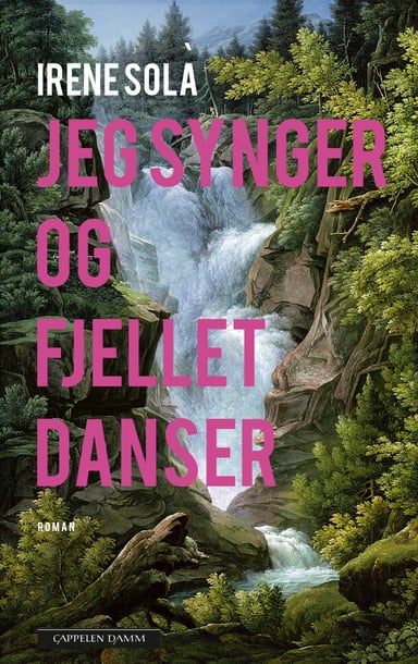 Omslag av "Jeg synger og fjellet danser"