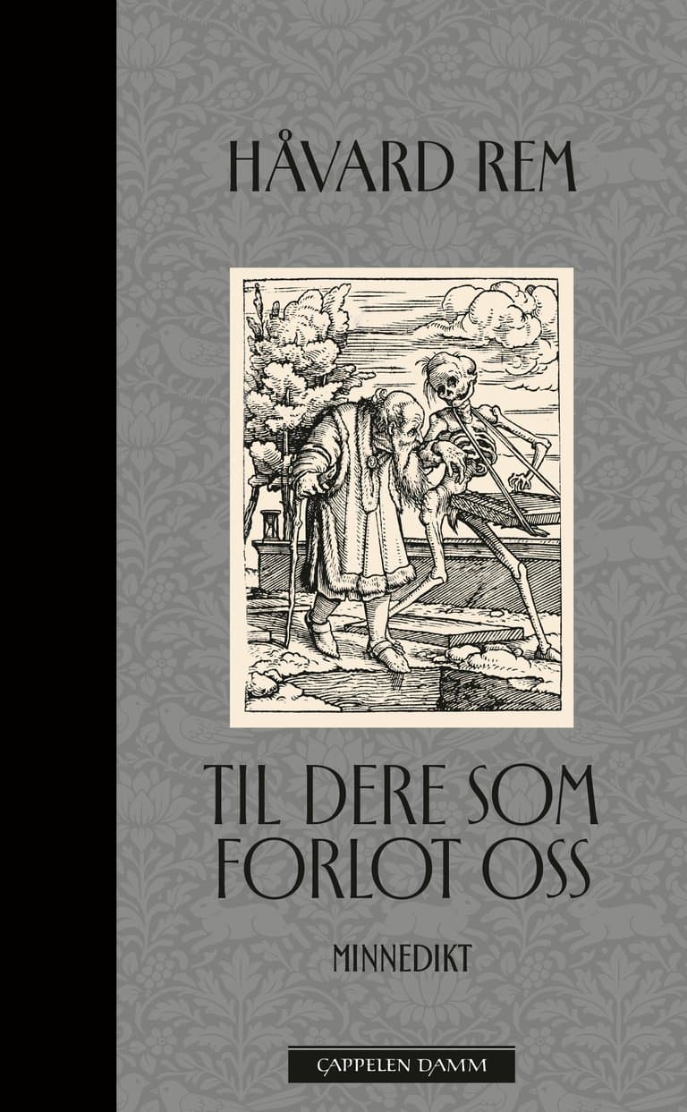 Omslag Til dere som forlot oss av Håvard Rem (Ebok)