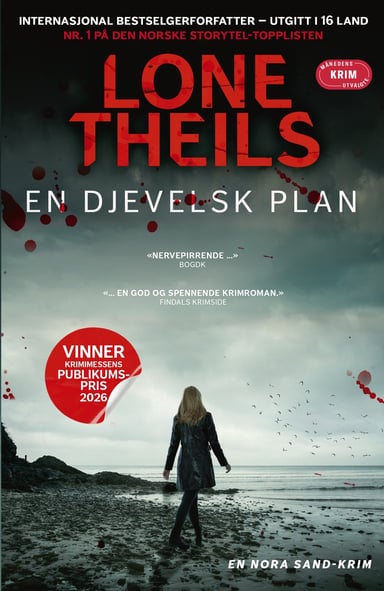 Omslag av "En djevelsk plan"