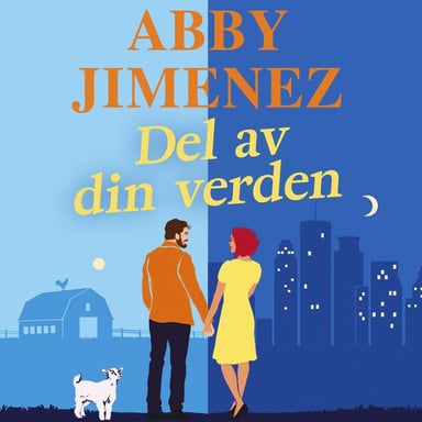 Omslag av "Del av din verden"