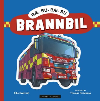 Omslag av "Brannbil!"