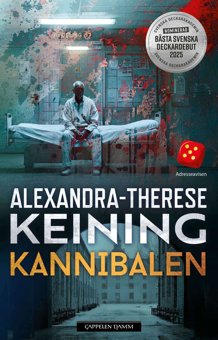 Omslag Kannibalen av Alexandra-Therese Keining (Ebok)