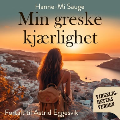 Omslag av "Min greske kjærlighet"