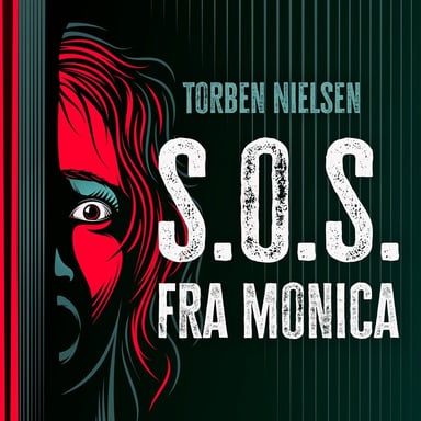 Omslag av "S.O.S. fra Monica"