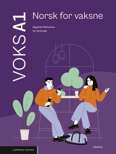 Voks A1 Norsk for vaksne Tekstbok