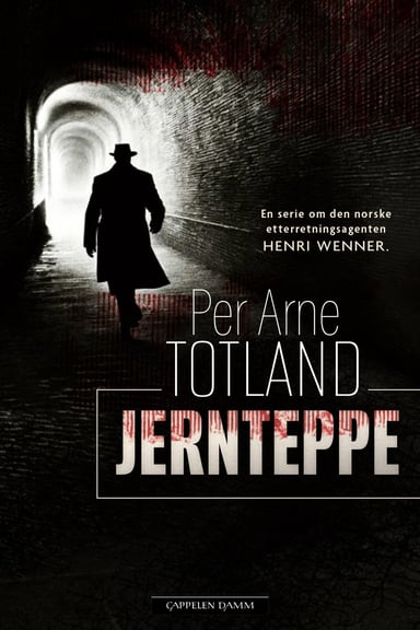 Omslag av "Jernteppe"