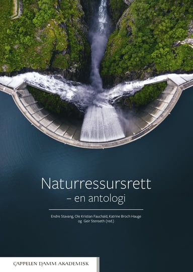 Omslag av "Naturressursrett"