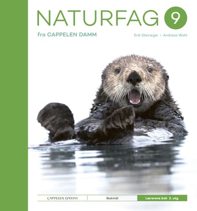 Naturfag 9 fra Cappelen Damm Lærerens bok 2. utg.