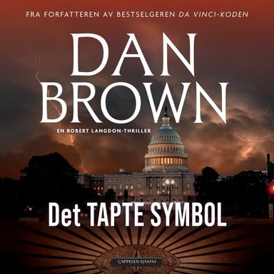 Omslag av "Det tapte symbol"