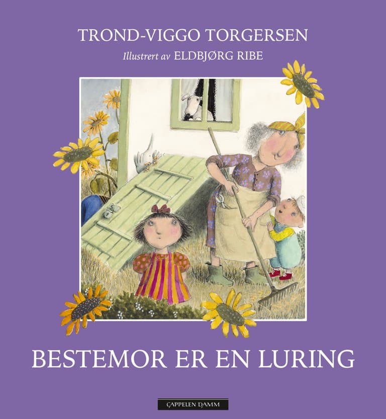 Omslag Bestemor er en luring av Trond-Viggo Torgersen (Ebok)
