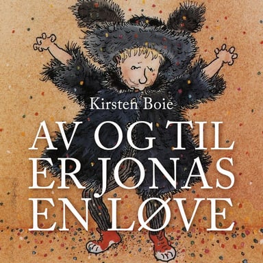 Omslag av "Av og til er Jonas en løve"