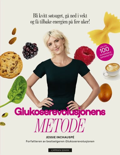 Omslag av "Glukoserevolusjonens metode"