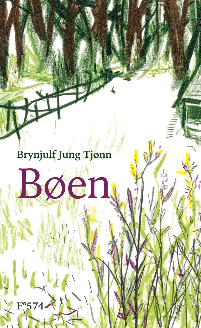 Omslag Bøen av Brynjulf Jung Tjønn (Ebok)