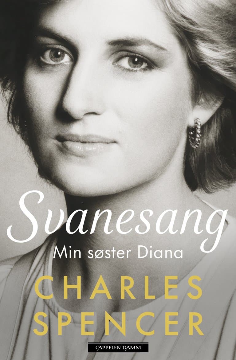 Omslag Svanesang av Charles Spencer (Innbundet)