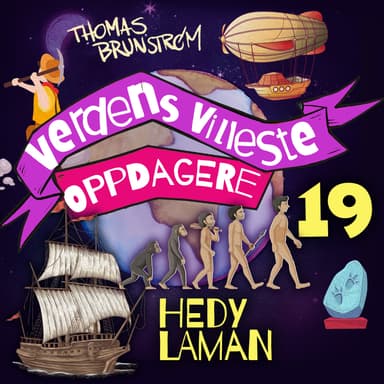 Hedy Lamarr – skuespilleren som heller ville være oppfinner
