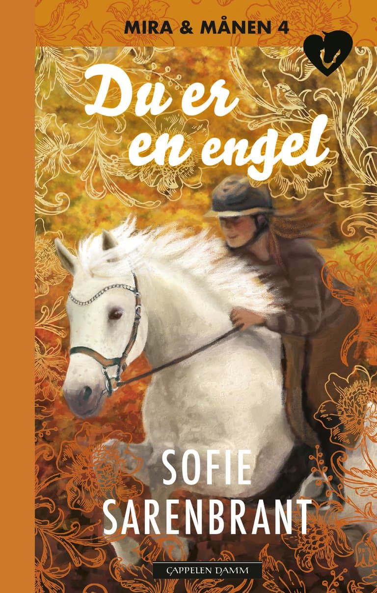 Omslag Mira og Månen: Du er en engel av Sofie Sarenbrant (Innbundet)