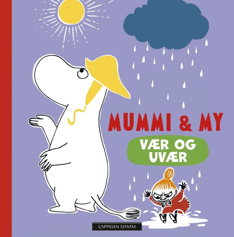 Omslag Mummi & My - Vær og uvær av Tove Jansson (Pappbok)