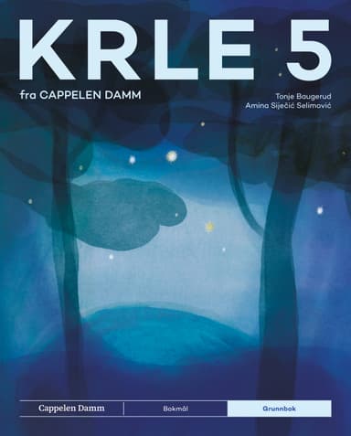 KRLE 5 fra Cappelen Damm Grunnbok