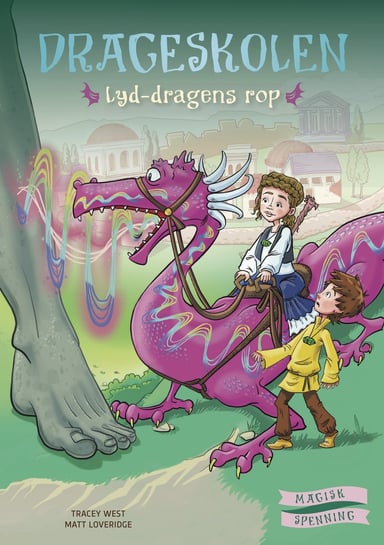 Omslag av "Drageskolen 16: Lyd-dragens rop"