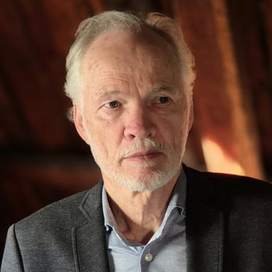 Portrettbilde av Tor Bomann-Larsen