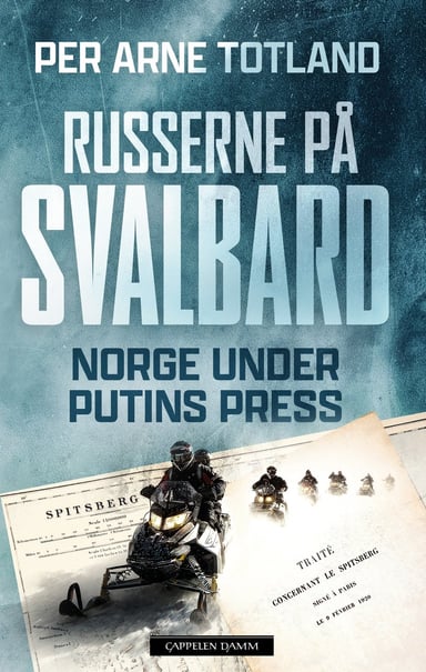 Omslag av "Russerne på Svalbard"