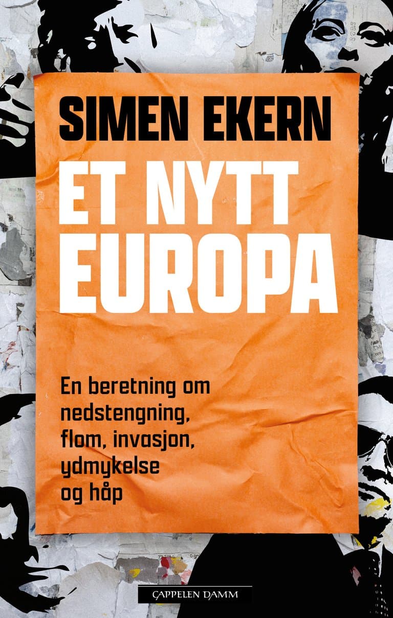 Omslag Et nytt Europa av Simen Ekern (Innbundet)
