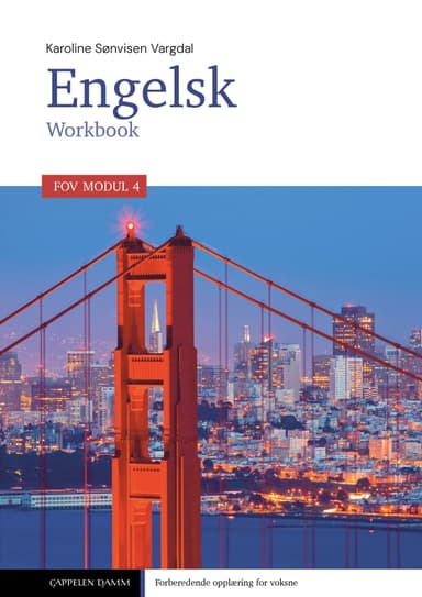 FOV Engelsk 4 Workbook