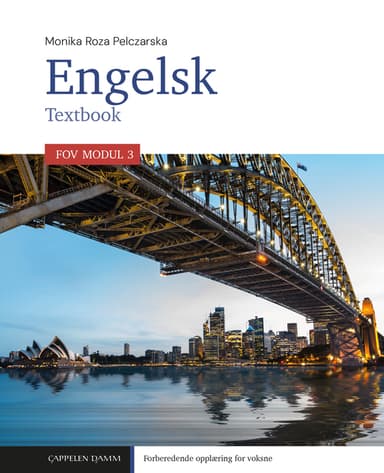 FOV Engelsk 3 Textbook