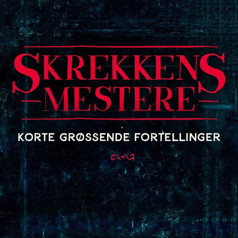 Omslag Skrekkens mestere av Ray Bradbury, Stephen King, Howard Phillips Lovecraft, Edgar Allan Poe, Bram Stoker m-fl. (Lydbok)