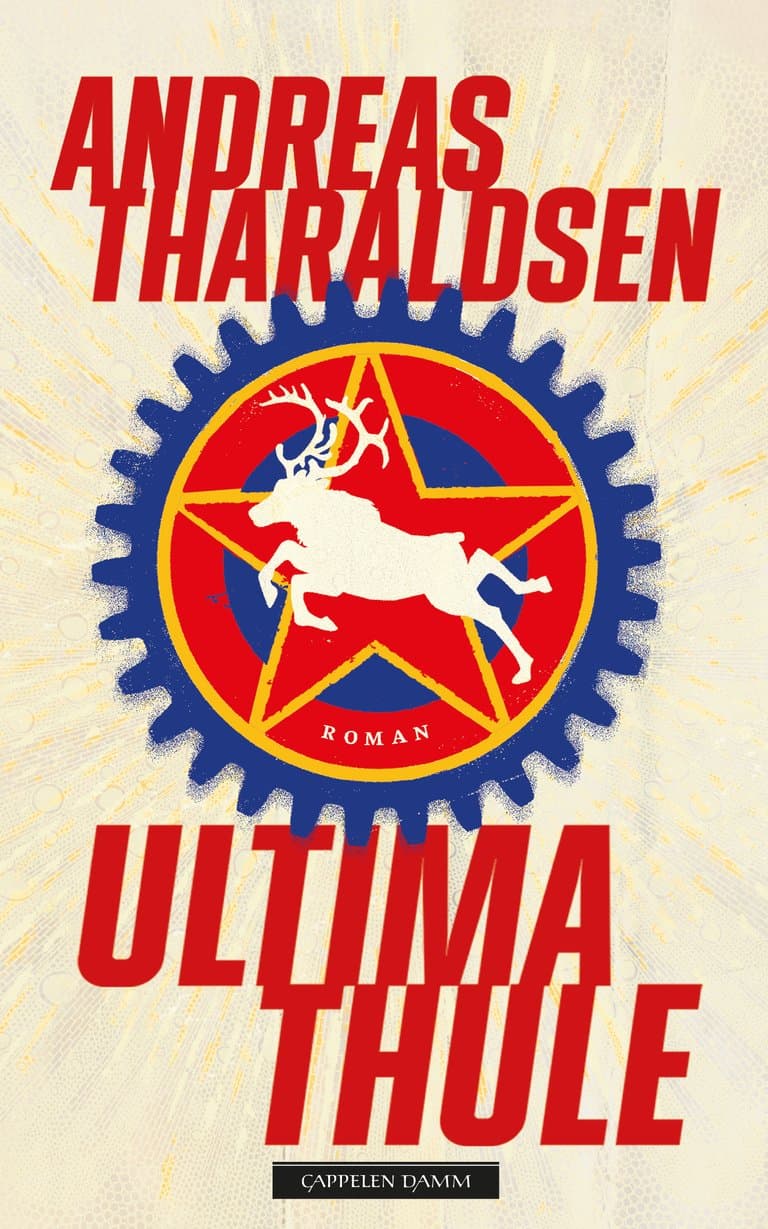 Omslag Ultima Thule av Andreas Tharaldsen (Ebok)