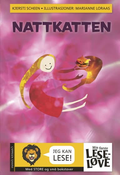 Min første Leseløve - Nattkatten
