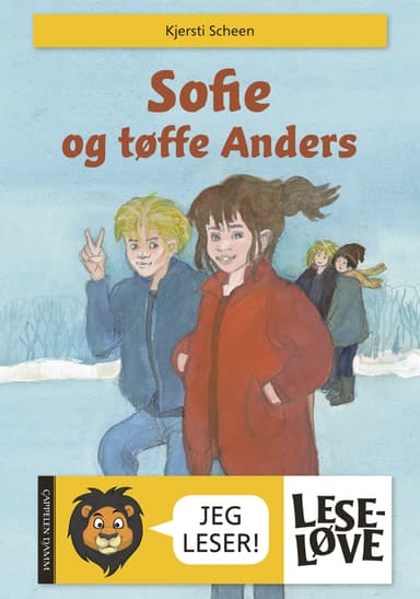 Leseløve - Sofie og tøffe Anders