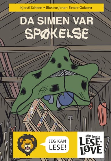 Min første leseløve - Da Simen var spøkelse