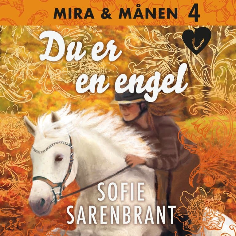Omslag Du er en engel av Sofie Sarenbrant (Lydbok)