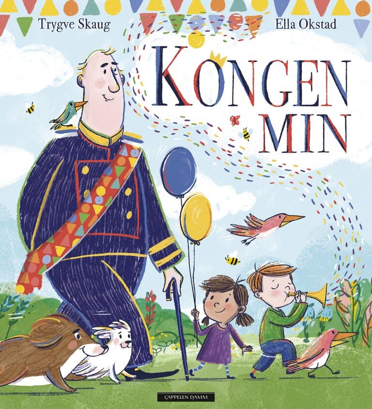 Omslag Kongen min av Trygve Skaug (Innbundet)