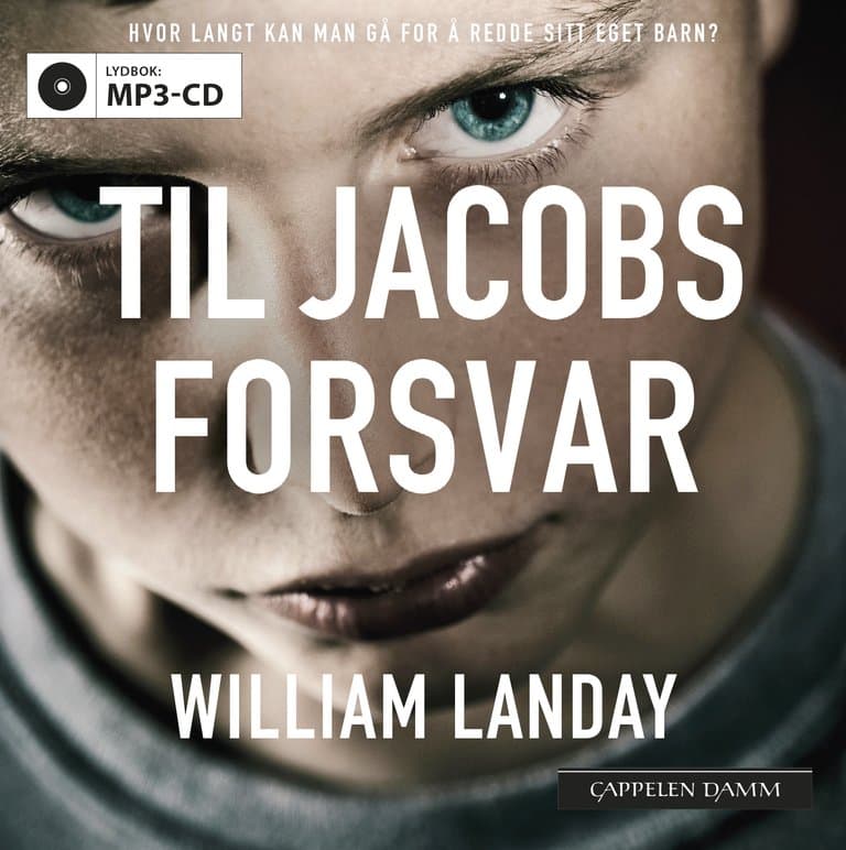 Omslag Til Jacobs forsvar av William Landay (CD)