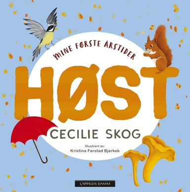 Omslag av "Mine første årstider - Høst"