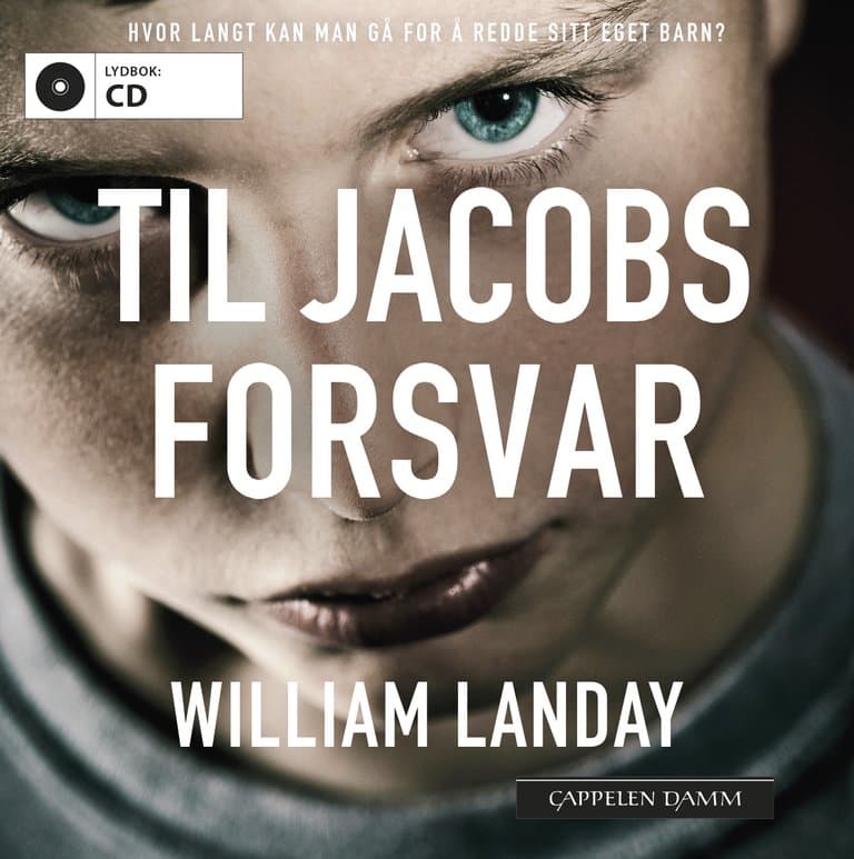 Omslag Til Jacobs forsvar av William Landay (CD)