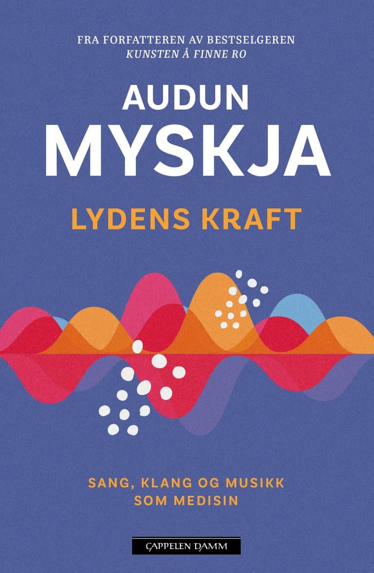 Omslag Lydens kraft av Audun Myskja (Innbundet)